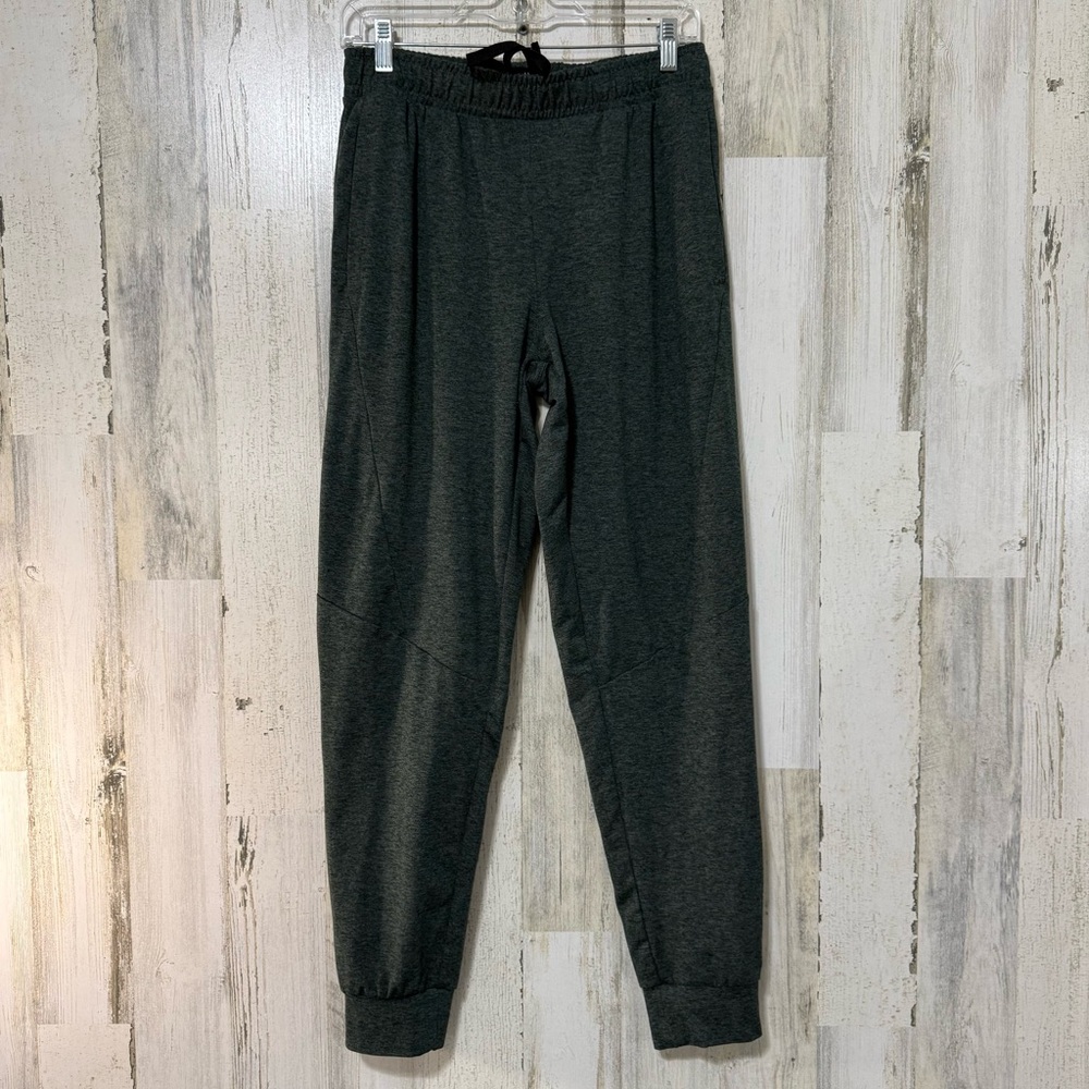 Balance Collection Gray Leisure Loungewear Joggers Relaxed Fit Drawstring